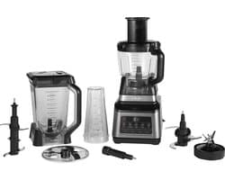 Ninja Foodi 3-in-1 Foodprocessor en Blender - 1200 W - 2.1 Liter - IJsCrusher - Auto iQ - BN800EU
