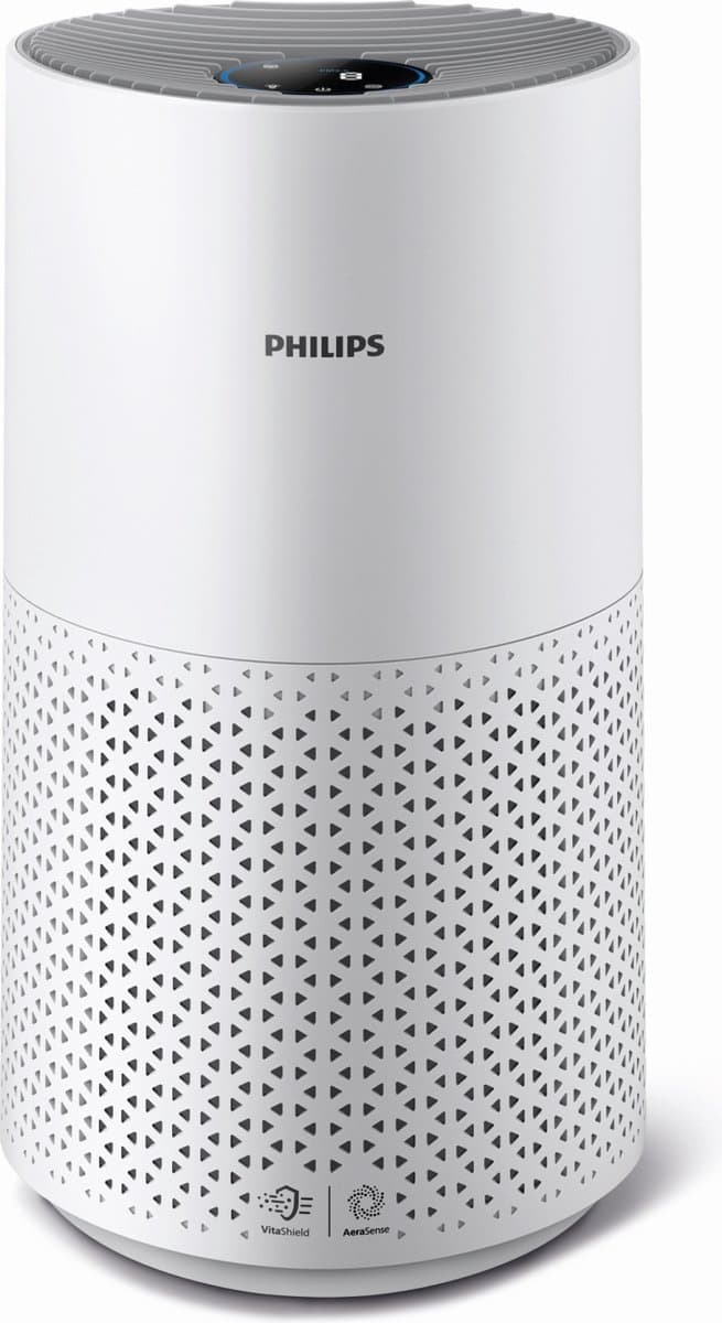 Philips 1000 Series AC1711/10 - Luchtreiniger met HEPA Filter voor Middelgrote Ruimten - 300 m³/u - Wit — afbeelding 1