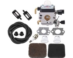 Carburateur met Brandstofkit en Luchtfilter voor FS75 FS80 FS80R FS85 FS85R FS85T FS85RX Grasmaaier en Tuinmachines