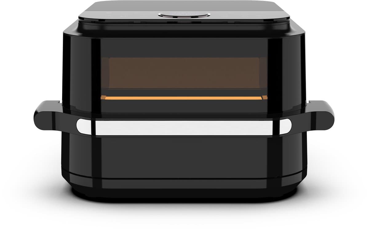 Swiss Haus® AFP23 Airfryer XXL - 5.5L – 2000W – 10” Pizza Air Fryer – 40-230°C – 10 Programma’s – PFAS Vrij – Zwart — afbeelding 1
