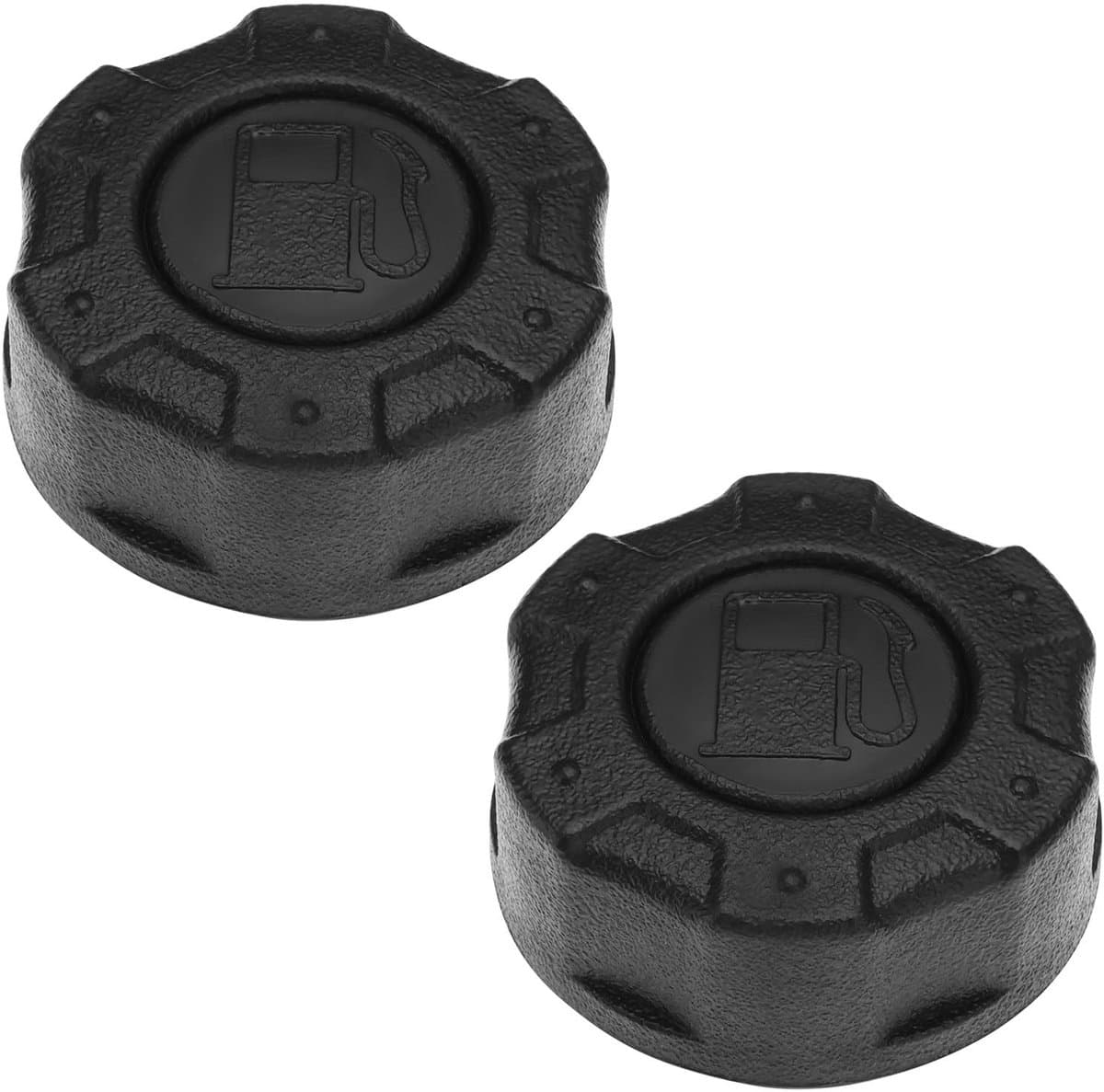 Cosensi- Brandstoftankdop 2 Stuks - Compatibel met Sheppach MS 139-42/MS 161-46 - Vervangt OEM 5911240031 - Buitendiameter 60 mm - Hoogte 24,5 mm - Duurzaam kunststof - Brandstofdop — afbeelding 1