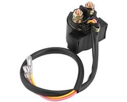 Dailygoods- Magneetschakelaar 12 V - Startrelais - Motorrelais - Grasmaaierrelais - ATV/Motorfiets Starter - Vervanging voor 250X/300EX - Gewicht 110 g