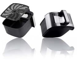 Berdsen BD-656 - Olievrije Frituurpan - 1700W - Zilver - 9,1L
