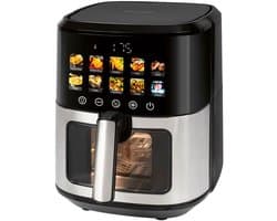 ProfiCook PC-FR 1286 H - Airfryer - 6,5 L capaciteit - 1700 W vermogen - Kijkvenster met LED-display