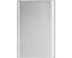 Externe Harde Schijf - Mobiele Opslag - Bestanden Opslaan - Snelle USB 3.0 - 320 GB - Zilver