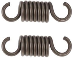 Dailygoods - Grasmaaier Koppelingsveren - 2 Stuks Compatibel met Stihl