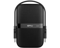 Externe Harde Schijf - Opslagapparaat Data - Bestanden Opslaan - Compact Ontwerp - 4TB - Zwart
