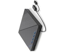 Externe Drive - Disc Brander - Data Archiveren - Geruisloze Prestaties - USB 3.0 - Zwart