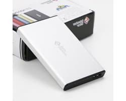 Draagbare Harde Schijf - Externe Opslag - Bestanden Opslaan - Supersnelle USB 3.0 - 25 inch - Zilver