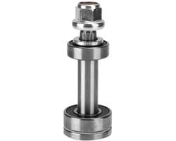 Dailygoods- Spindelas Vervanging - Stevig Ijzermateriaal - Geschikt voor 44/46/50 Inch - Eenvoudige Installatie - Duurzaam - Optimaal Prestaties - Maaidek