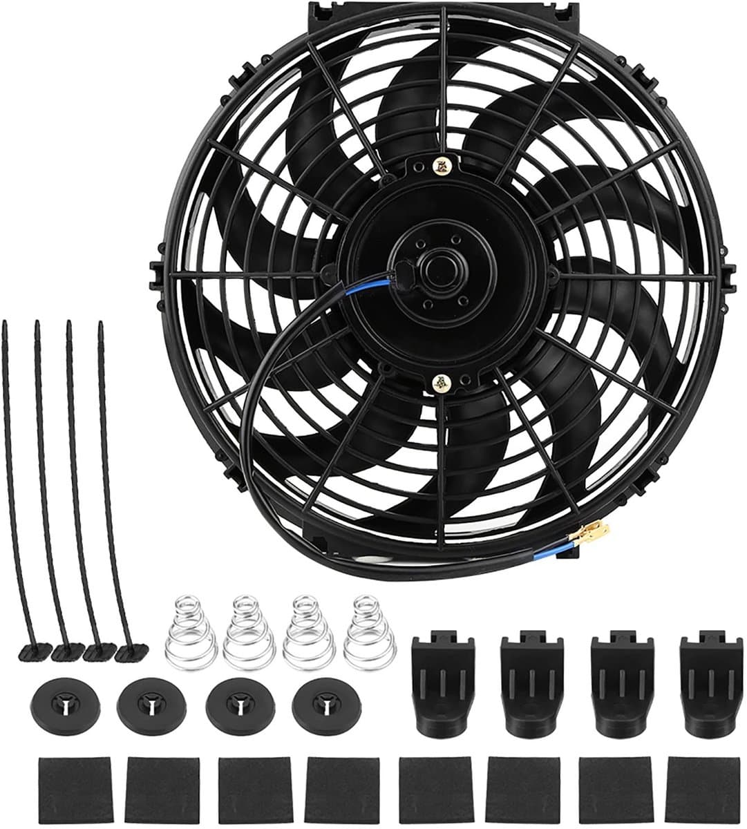 Dailygoody - Elektrische autoventilator - Universele koelventilator — afbeelding 1
