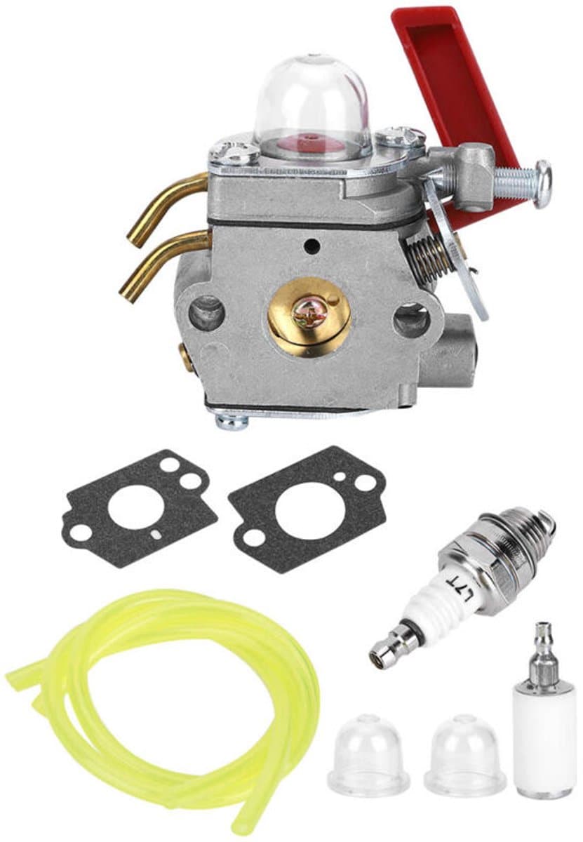 Carburateurset EHCPS 0264AT 0264OF geschikt voor Homelite UT33600A 26cc grasmaaier — afbeelding 1