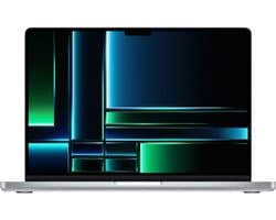 MacBook Pro Retina 14" 2023 M2 Pro 3,5 GHz 16 GB 512 GB SSD Zilver