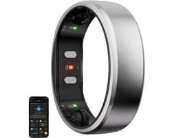 Ringconn Smart Ring Gen 2 - Maat-#7 - Kleur: Zilver