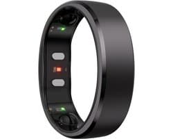 Ringconn Smart Ring Gen 2 - Maat-#8 - Kleur: Zwart
