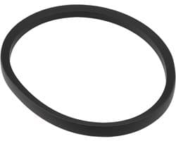 Aandrijfriem Grasmaaier - V-snaar - Gazon Onderhoud - Duurzaam Rubber - 195 Inch - Zwart