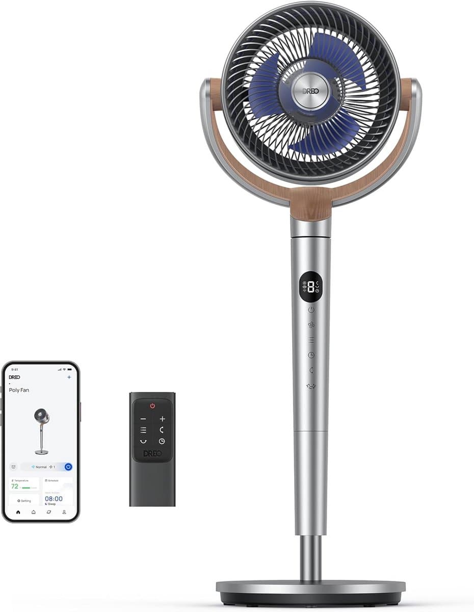 Ventilator Staand - Statief Ventilator - Luchtcirculator — afbeelding 1