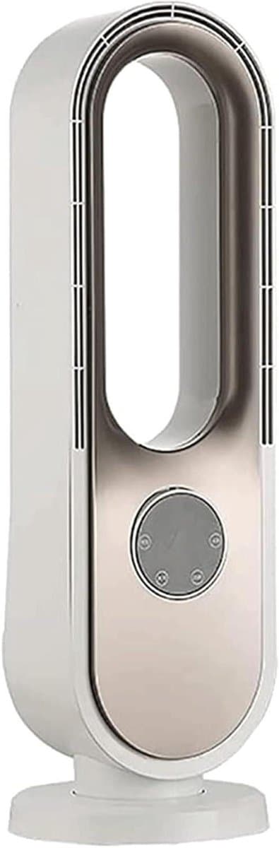 Ventilator - Torenventilator Staande - Verkoeling Thuis - Stille DC Motor - 85 cm Hoog - Goud — afbeelding 1