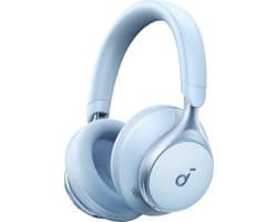 Anker SoundCore Space One - Draadloze Headset - Noise Cancelling - Blauw