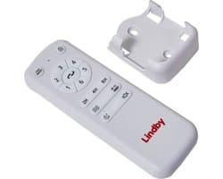 Lindby - Plafondventilatoren zonder verlichting - Metaal, ABS - H: 20.8 cm - zwart