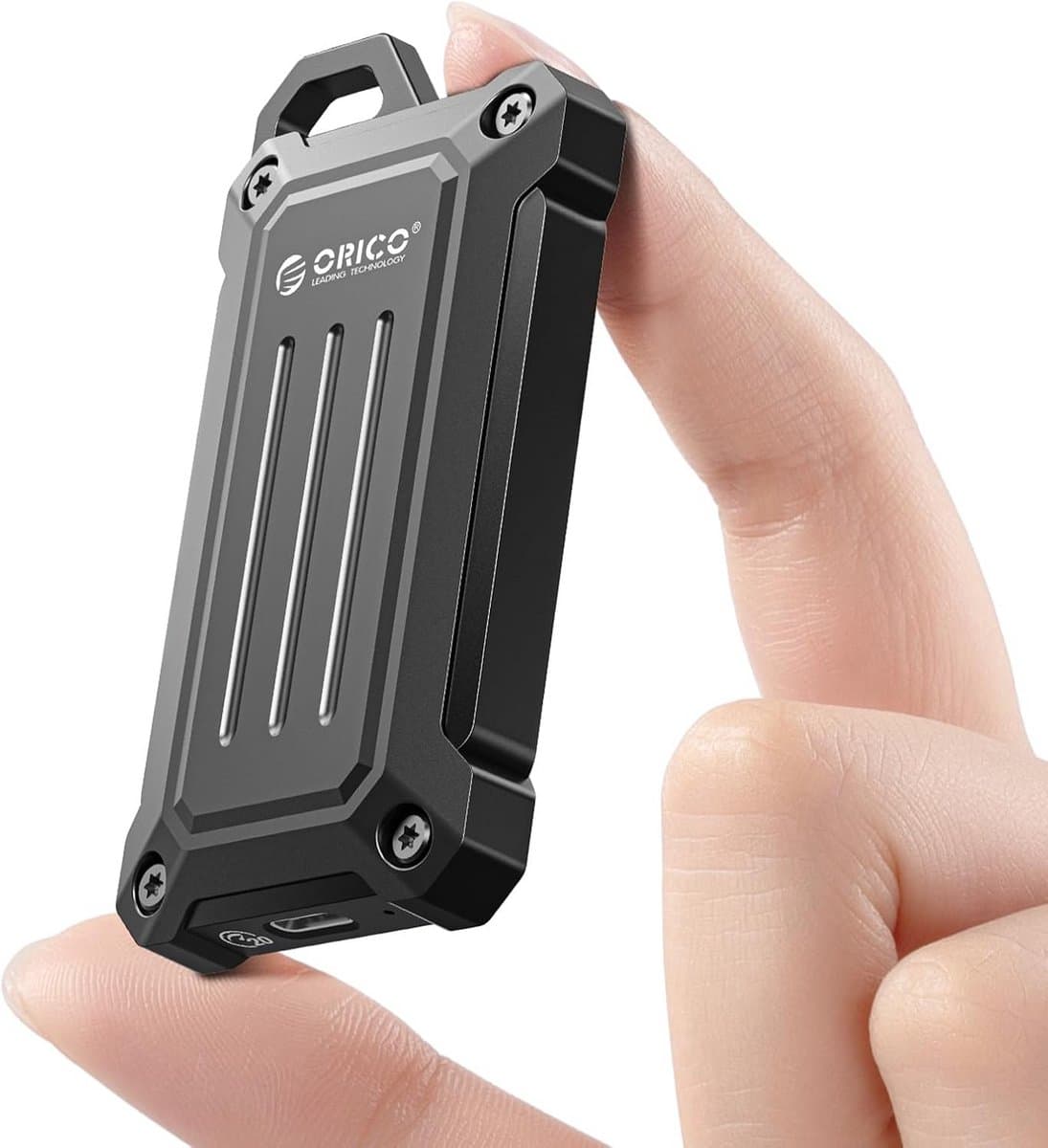 Draagbare Externe SSD 2TB USB 3.2 Gen 2 Type-C Supersnelle Opslag voor Laptop en PC — afbeelding 1