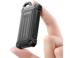 Draagbare Externe SSD 2TB USB 3.2 Gen 2 Type-C Supersnelle Opslag voor Laptop en PC