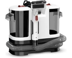 DnA® Vlekkenreiniger - Vlekkenreinigers - Tapijtreiniger Machine - Vlekkenreiniger Bank - Zwart/Wit - 18cm x 30cm x 36cm