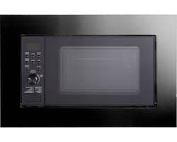 Inbouw Magnetron – Keuken Magnetron – Grill Magnetron – Combimagnetron – Ontdooimagnetron – 9 Automatische Kookprogramma’s – 900W Grill Vermogen