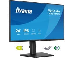 iiyama ProLite XB2491H-B1 - 24 inch - Full HD - IPS - verstelbaar