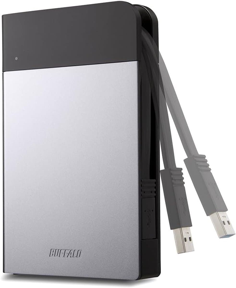 Draagbare externe harde schijf 1TB met USB 3.0 - Slagvast en waterdicht — afbeelding 1