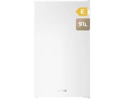 Mini Koelkast - Compact Koelapparaat - Kleine Ruimtes - Energiebesparend 85 kWh/jaar - Hoogte 83 cm - Wit