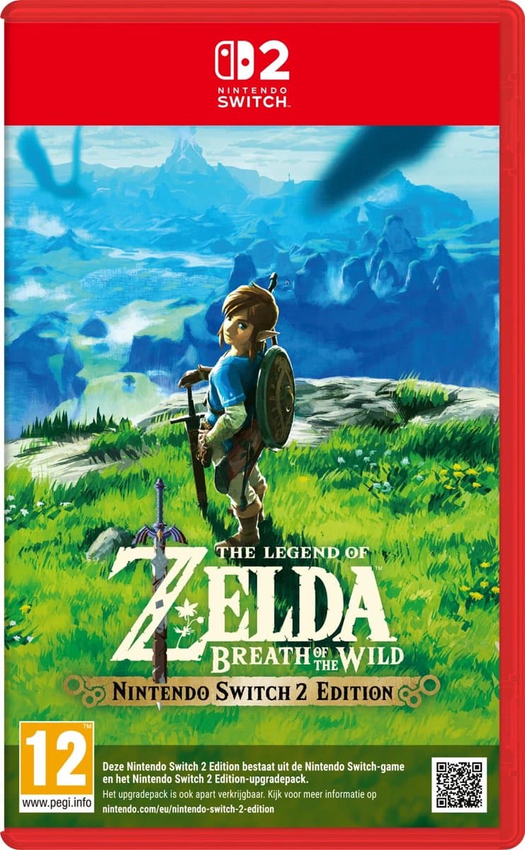 The Legend of Zelda: Breath of the Wild Nintendo Switch 2 Edition — afbeelding 1
