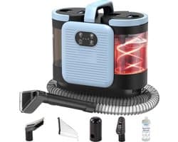 MMP®Tapijtreiniger machine - Tapijtreiniger - Tapijtreiniger apparaat - Zwart - 32cm x 19cm x 32cm