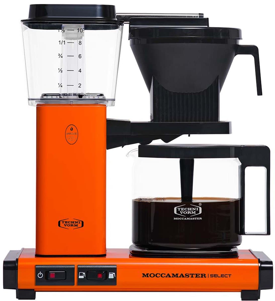 Moccamaster KBG Select Orange | | 8712072539860 — afbeelding 1