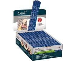 Pica Classic 547/24 Markeerpotlood Dry & Wet 24 cm - 100 stuks (display)