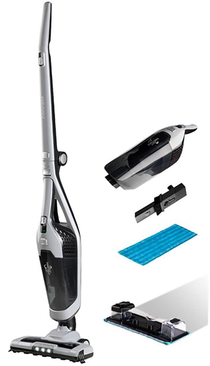 Concept VP4201 - Steelstofzuiger - 3-in-1 - Droog en nat - Li-Ion batterij — afbeelding 1