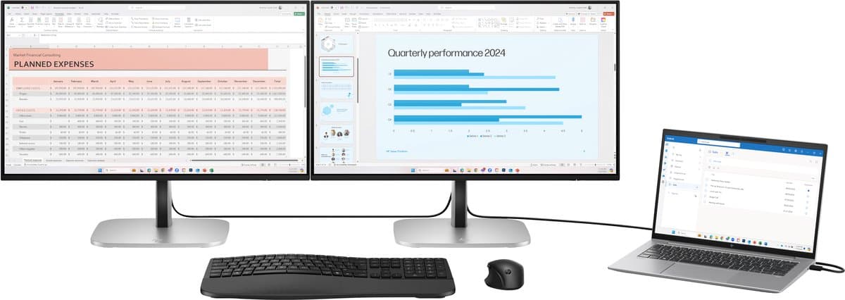 HP Series 5 Pro Serie 5 Pro 23,8 inch FHD USB-C-monitor - 524pu — afbeelding 1