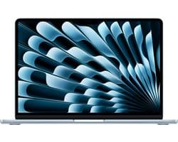 Apple MacBook Air (2025) 13.6 inch - M4 - 24 GB - 512 GB - Hemelsblauw