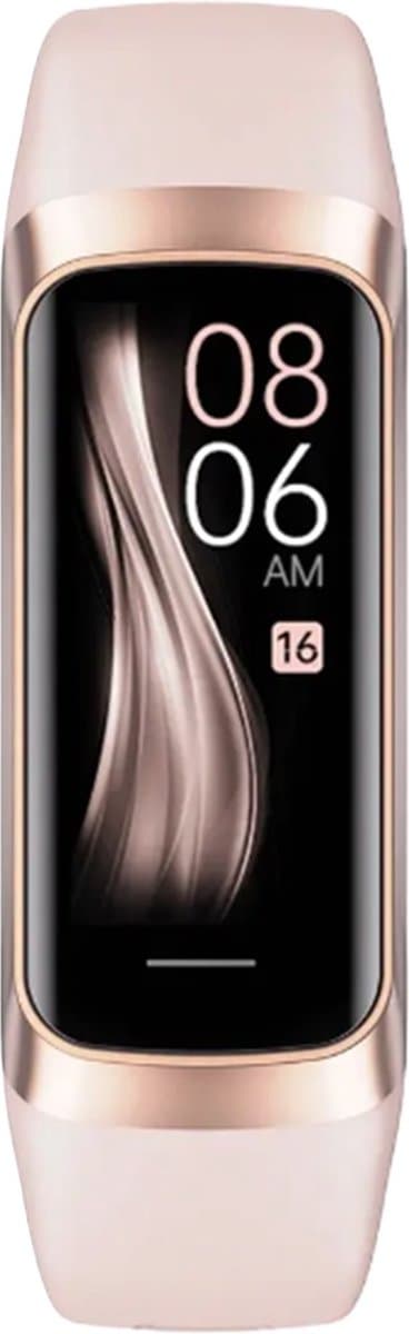West Watches Activity Tracker Stappenteller Horloge Model Tide - Smartwatch - Dames - Roze — afbeelding 1