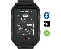SIGMA Sporthorloge iD.TRI Black Basic