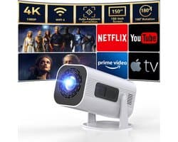 Lexium Mini beamer - Projector - Beamerscherm - Projectiescherm - Outdoor & Indoor Projector -