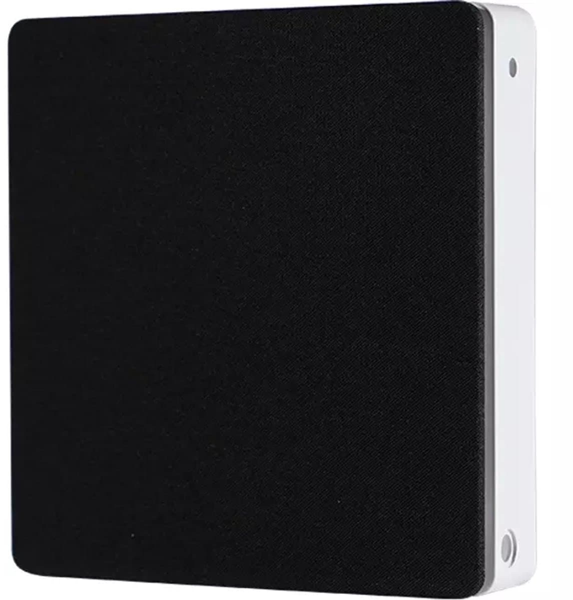 Econox Eco Pair Plus zwart afdekpaneel voor decentrale WTW-unit SG-ERV-150 — afbeelding 1