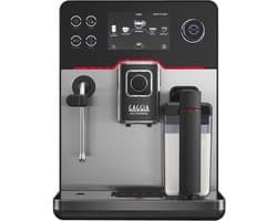 Gaggia Academia Ri9781/01 Volledig Automatische Koffiemachine Transparant One Size 15 Bar werkdruk RVS