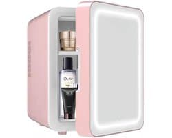 Lexium Mini Fridge for Drinks - Kleine Koelkast - Mini Koelkasten - Minibar - Mini Fridge - Mini Koelkast - Mini Koelkastje -