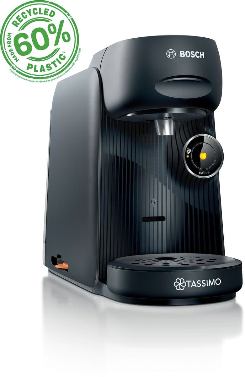 Multidrink koffiemachine - BOSCH - TASSIMO - T16 Finesse zwart - 1400 W — afbeelding 1