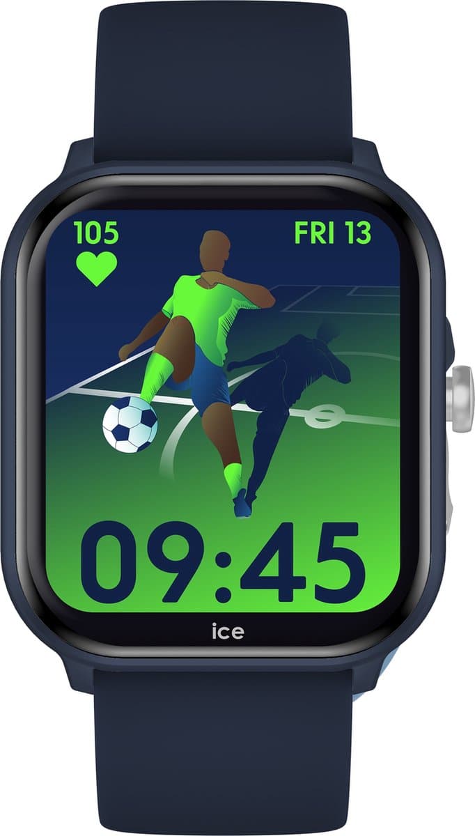 Ice Watch Ice Smart Junior 2.0 - Kindersmartwatch - Siliconen - Blauw - Ø 38 mm — afbeelding 1