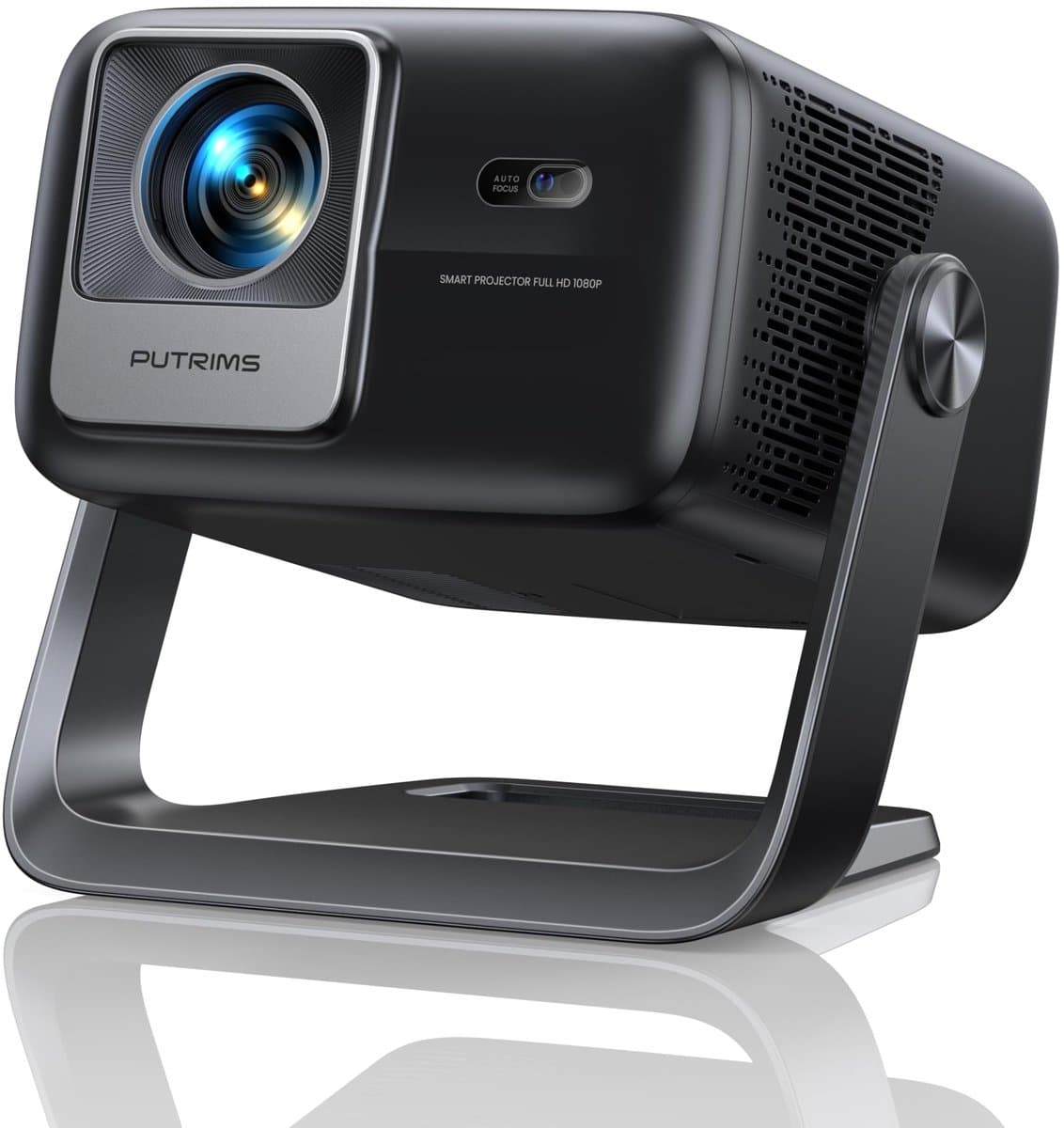 Beamer 1300 ANSI Lumen - 4K Ondersteuning LED - 1920 x 1080 Resolutie - Draagbaar - Voor Thuisbioscoop En Outdoor Entertainment — afbeelding 1