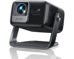 Beamer 1300 ANSI Lumen - 4K Ondersteuning LED - 1920 x 1080 Resolutie - Draagbaar - Voor Thuisbioscoop En Outdoor Entertainment