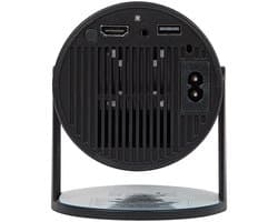 Draagbare Beamer 250 ANSI Lumen - 1280 x 720 Resolutie - WiFi Bluetooth - 3W Luidspreker - 40-130 Inch Projectie - Voor Thuis En Kantoor