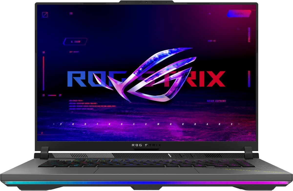 ASUS ROG Strix G16 G614FR-S5213W - QWERTY — afbeelding 1